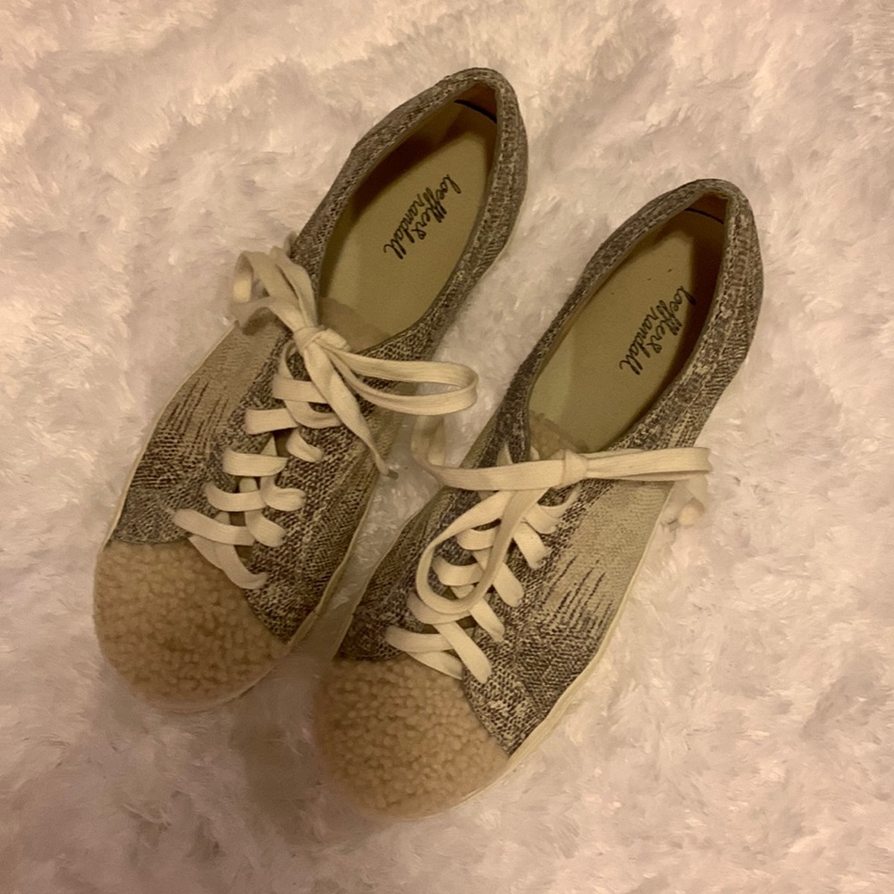 LoefflerRandall Miko Shearling Platform Sneakers Womens  size 11